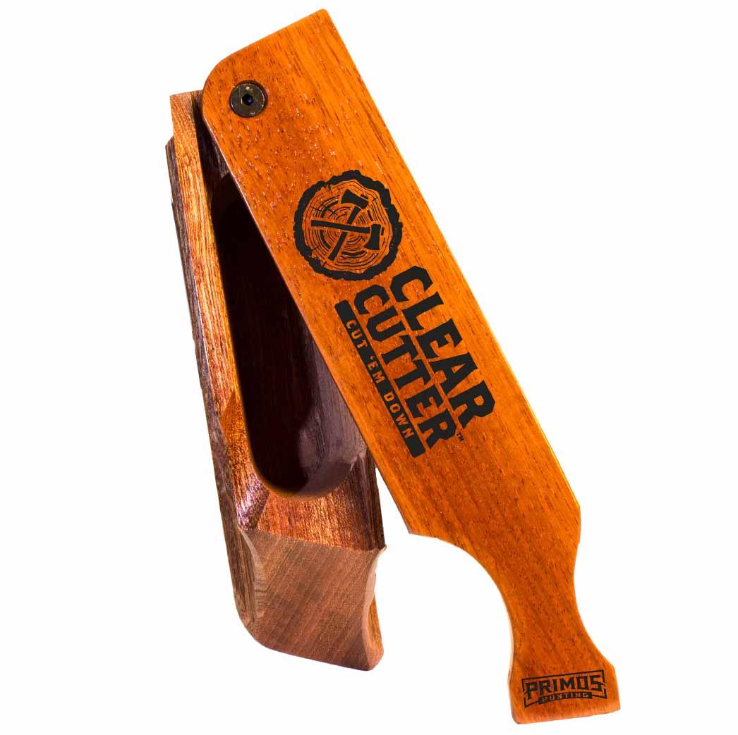Primos Wood Grain Clear Cutter Turkey Call