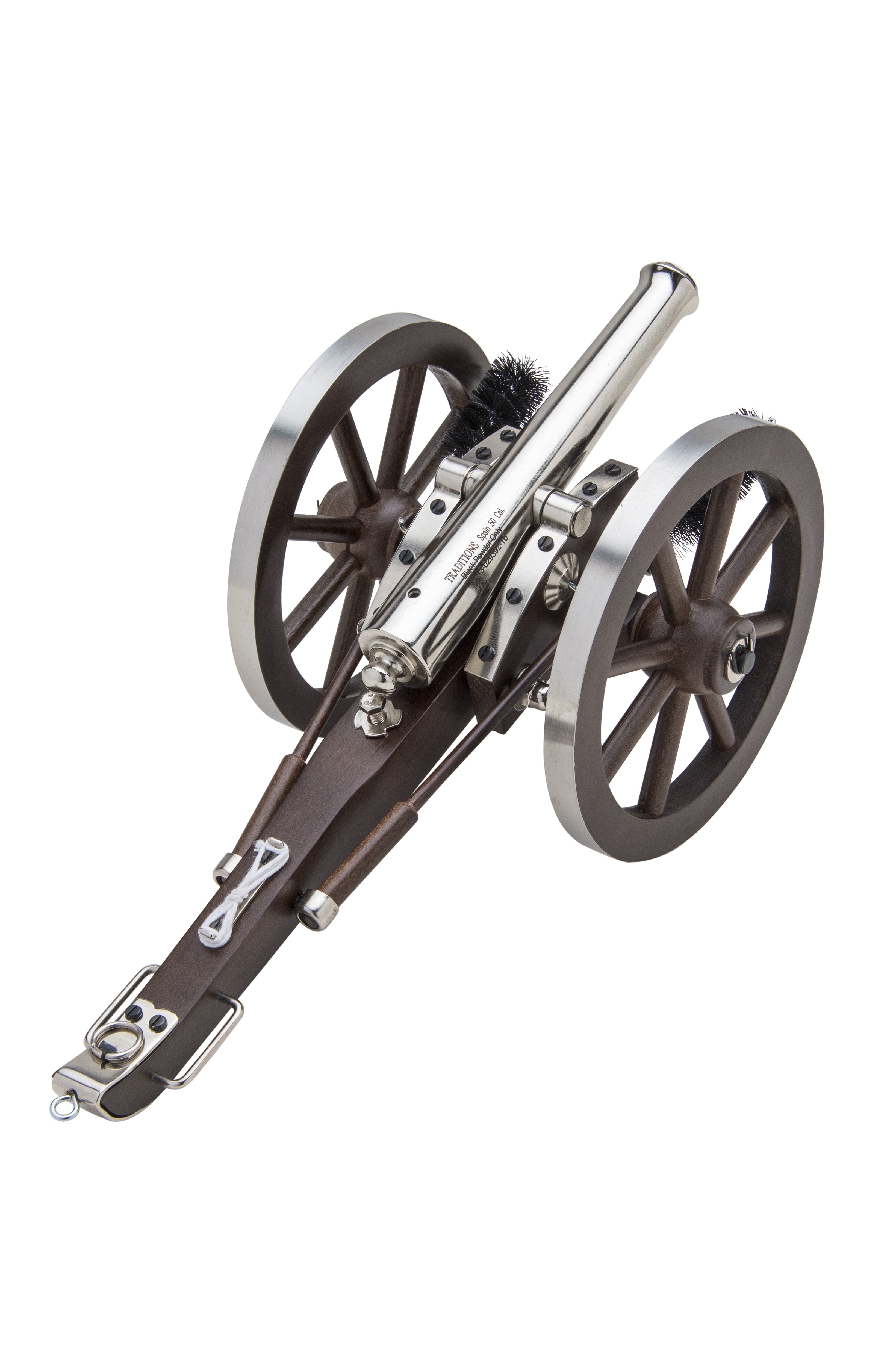 Traditions .50 cal Mini Napoleon III Cannon with 6 " Wheel Diameter 7.25" Barrel