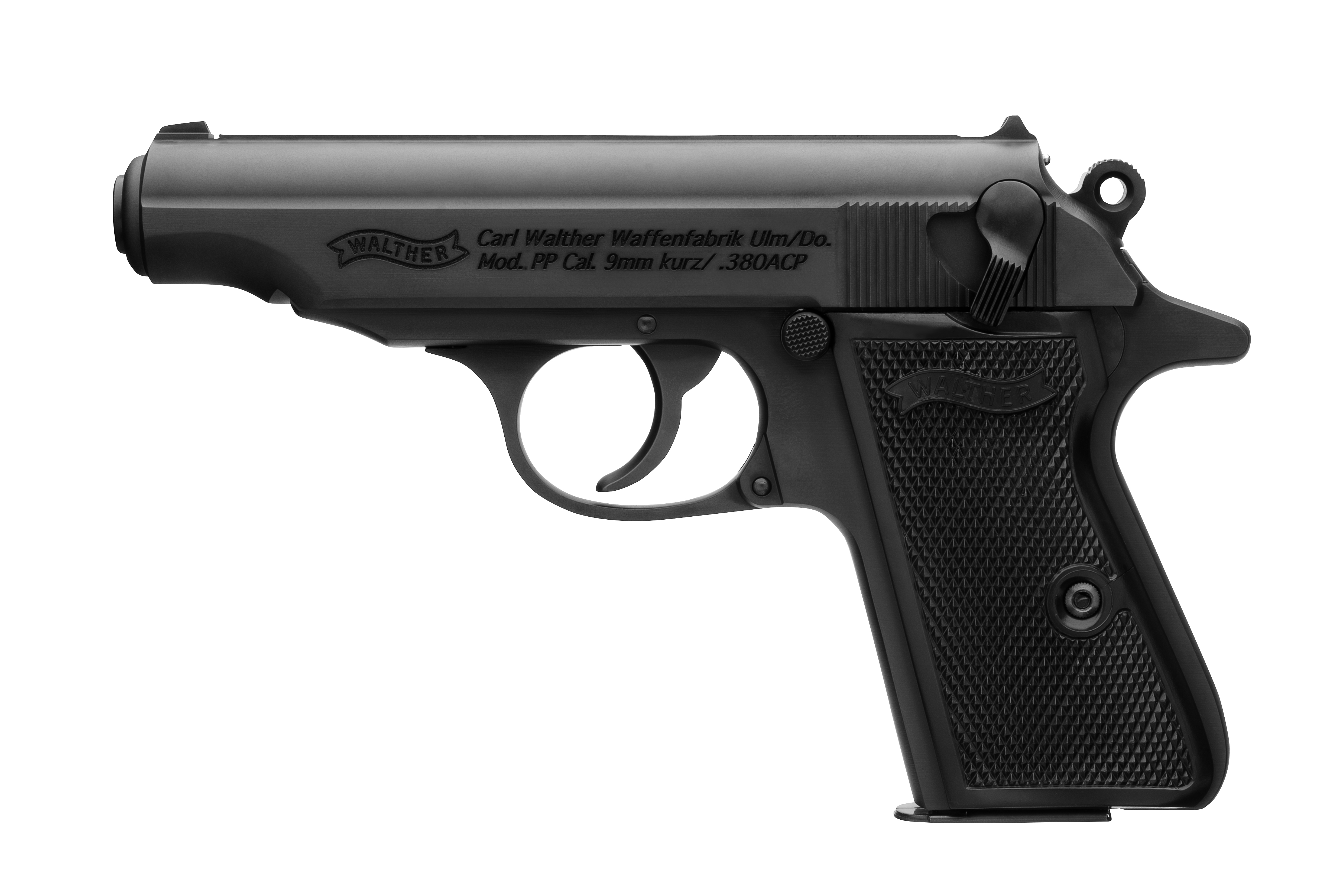 WALTHER dWALTHER PP BLACK 380ACP PSTL 7RD