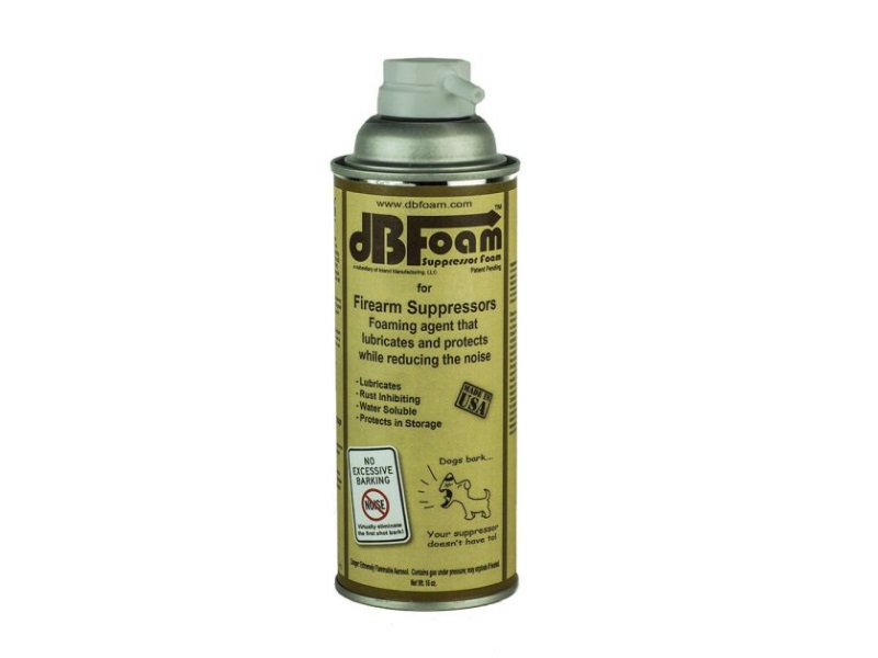 MKS SUPPLY LLC Inland dB foam Suppressor Cleaner 4 oz.