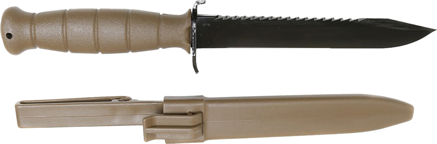 Glock Field Knife / Saw Back - Flat Dark Earth (Pkg'd)