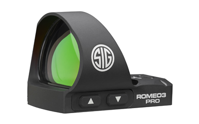 SIG ROMEO3 PRO 3MOA RED DOT BLK