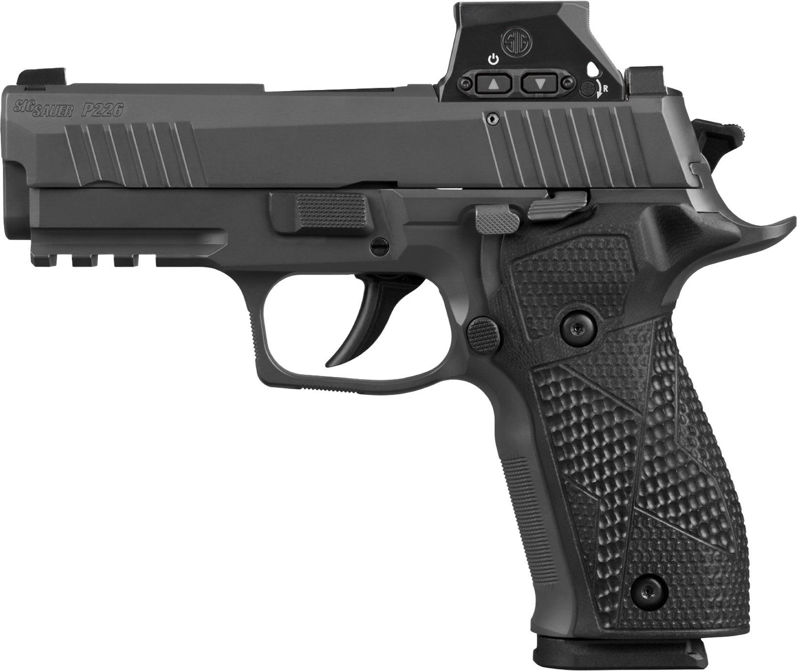 SIG P226XCA DA 9MM 10R 3B RXSL