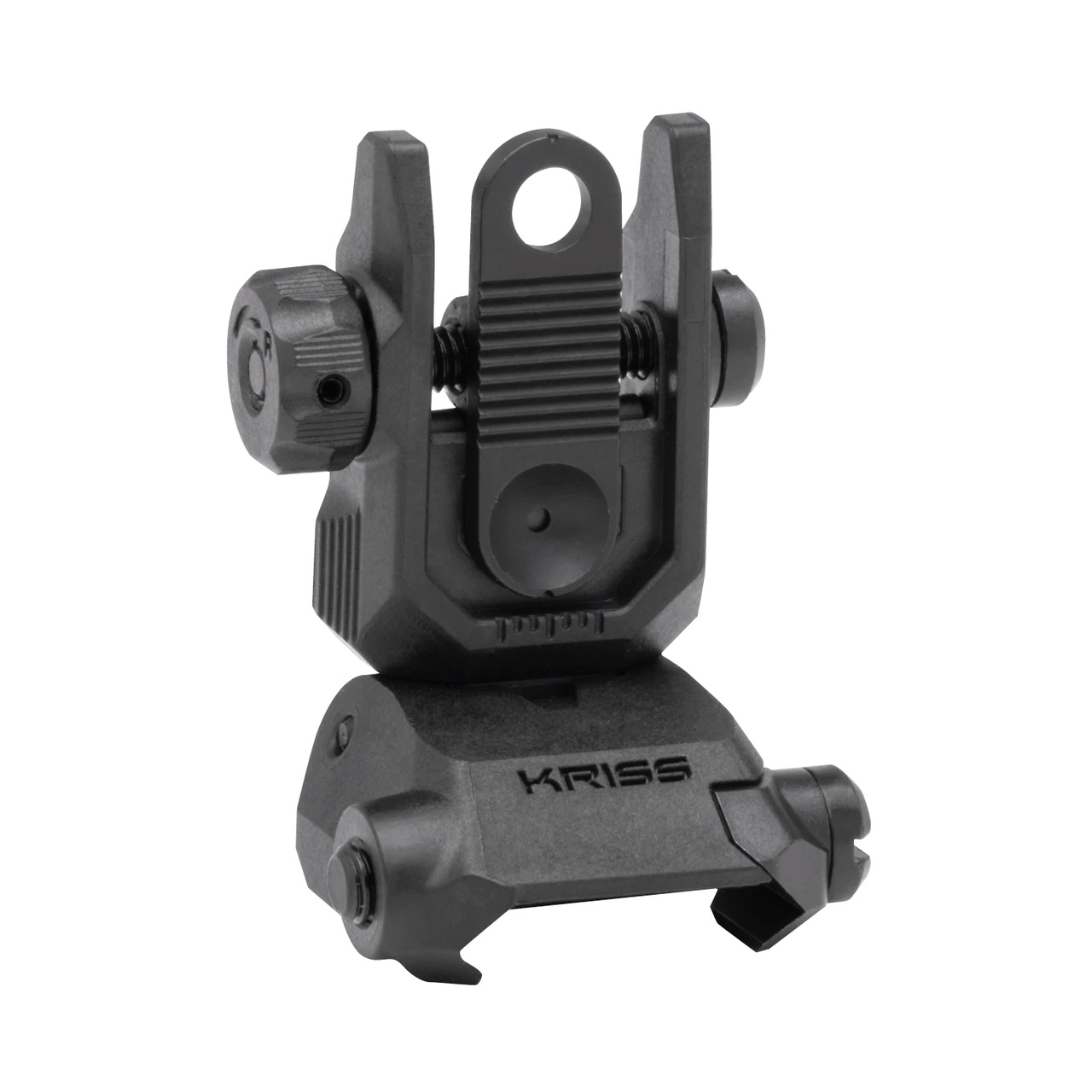 Kriss USA REAR FLIP-UP SIGHT BLK POLY