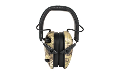 Walker's Game Razor Slim Shooter Folding Ear Muffs-Kryptek Camo