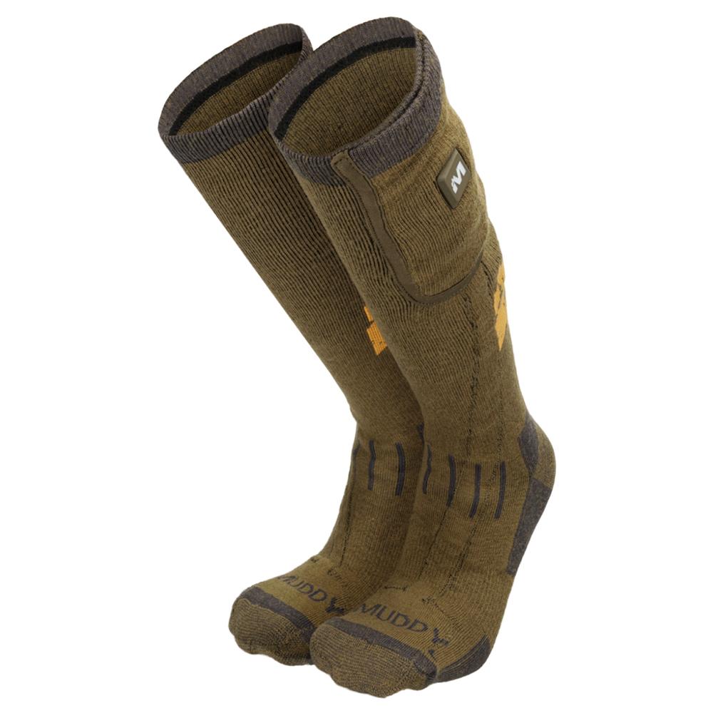 Gsm Muddy Nucleus Heated Socks Brown Clay M/L