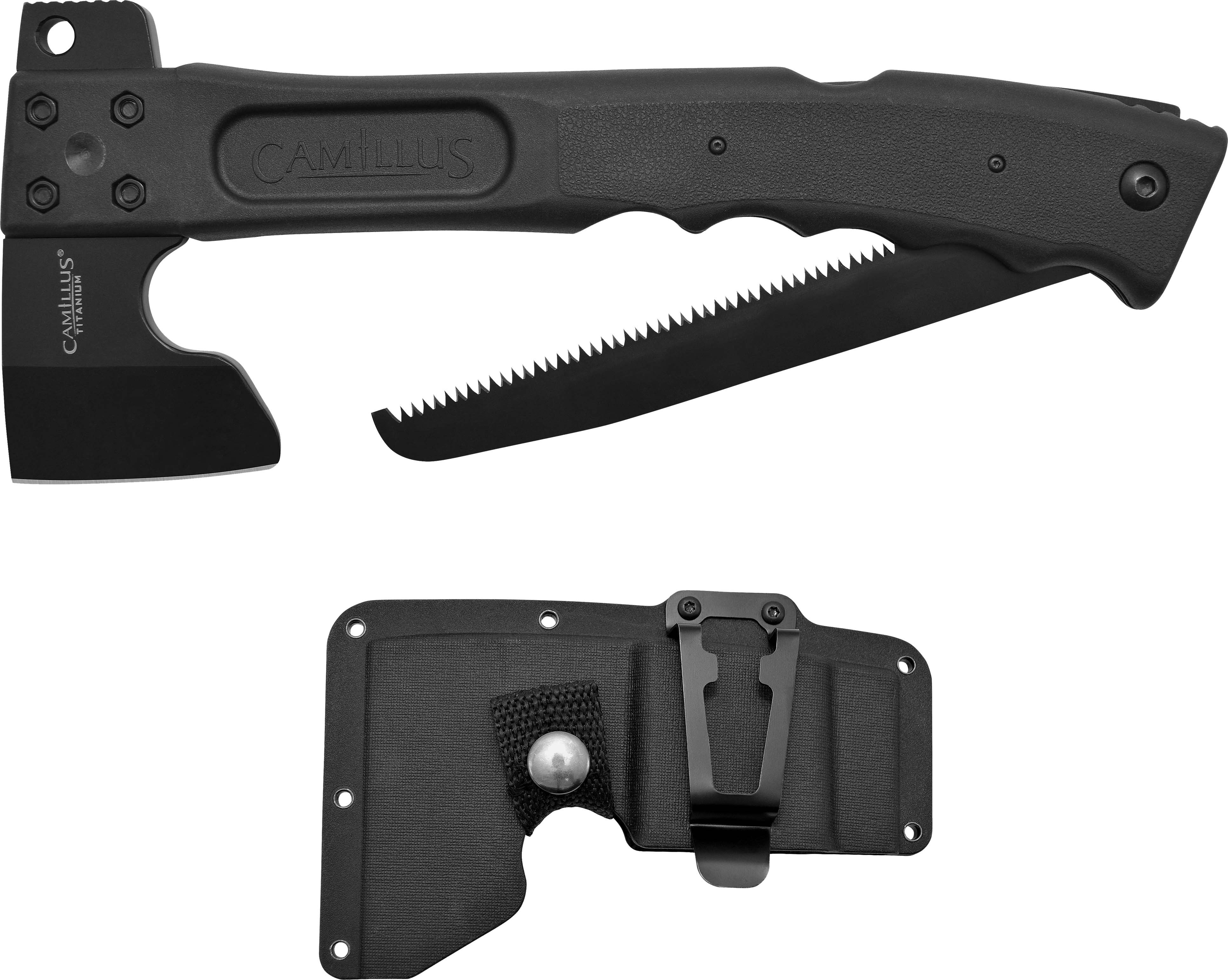 CAMILLUS CAMTRAX AXE/SAW W/SHEATH