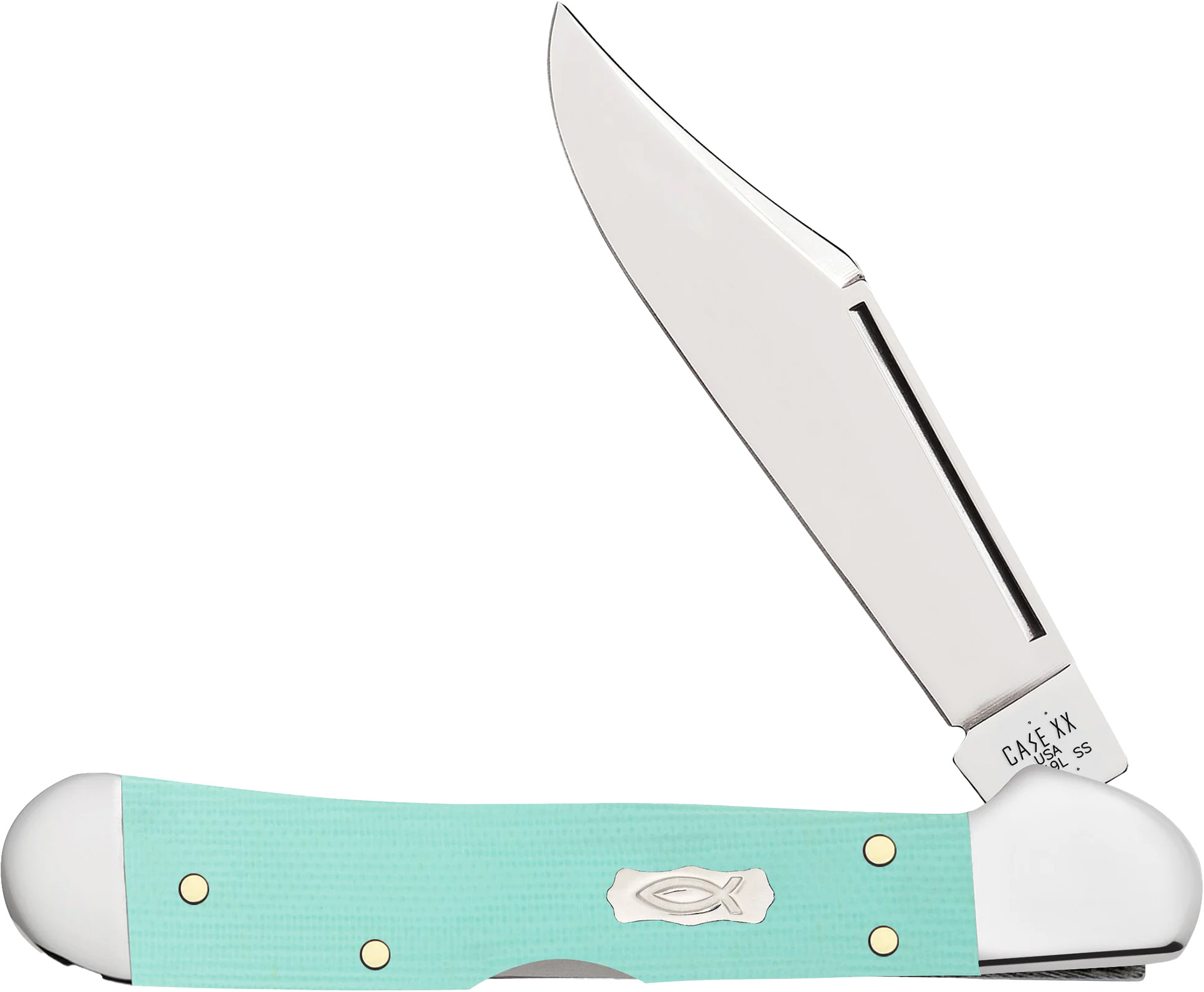 Case CAE MINI COPPERLOCK SFOAM GRN