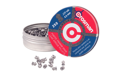 Crosman .177 Caliber Pointed Pellet 250/ct