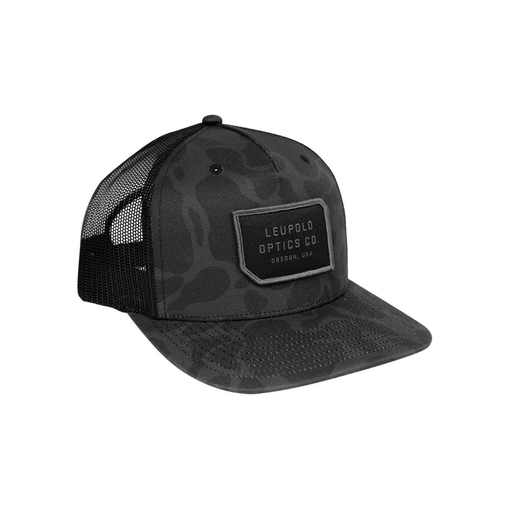 Leupold Riflescopes LOC Duck Camo Trucker Cap Black