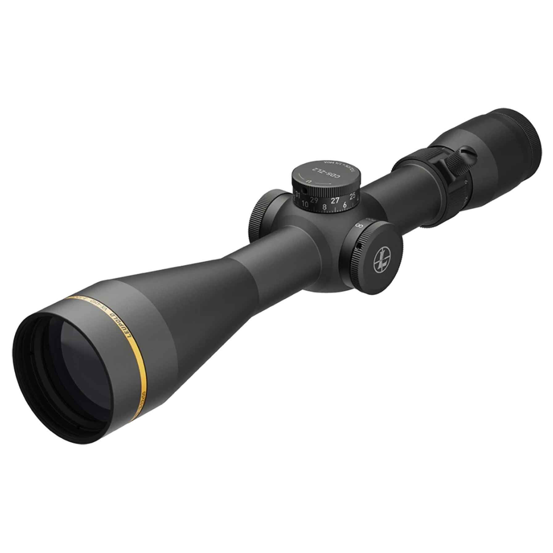 Leupold VX-4HD Rifle Scope 3-12x50 (30mm) CDS-ZL2 Side Focus Duplex Non-Illum