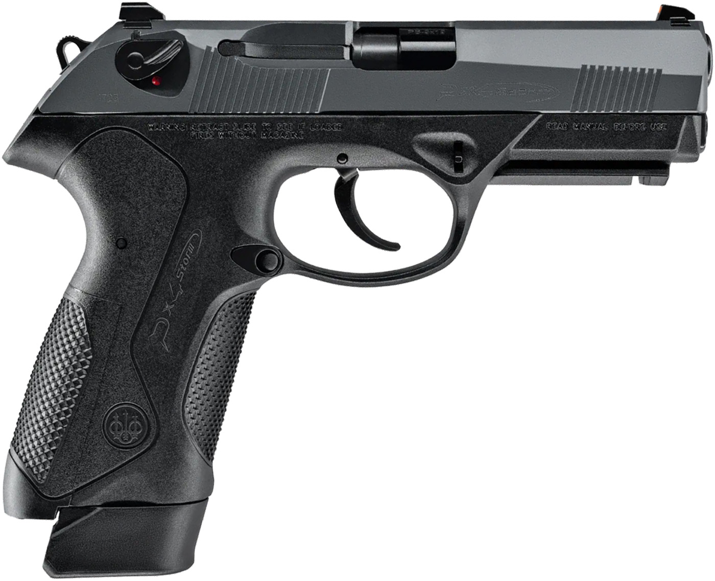 Beretta PX4 Storm Full Size G-SD Handgun 9mm Luger 17(2)&21(1)rd Magazines 4" Barrel