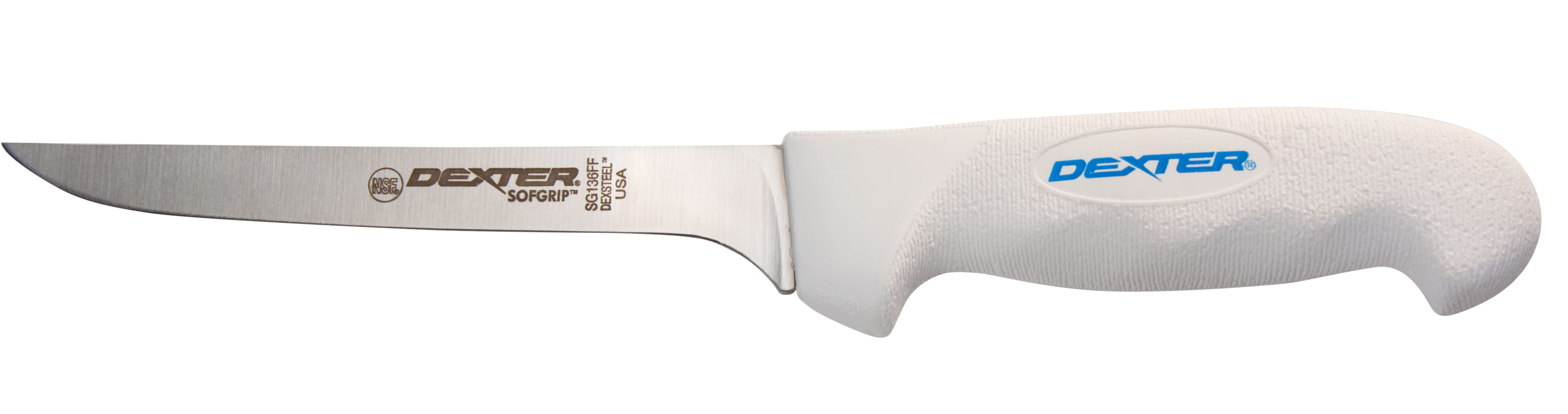 Dexter Outdoors DEX SOFGRIP 6IN FLEX FILLET