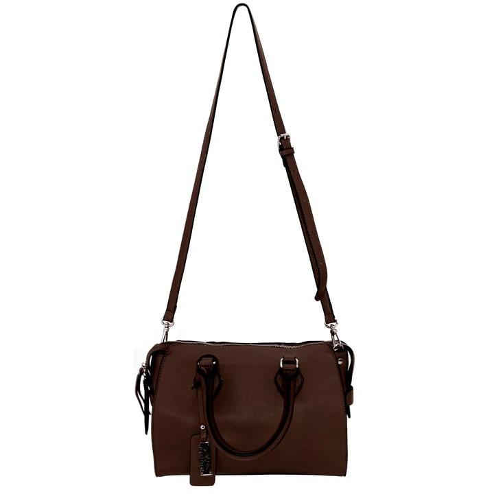 Rugged Rare Cameleon Bella Concealed Carry Purse Dark Chestnut