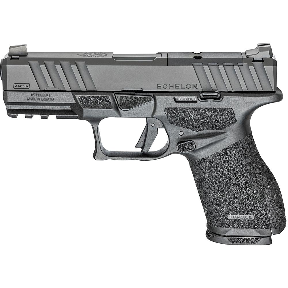 Springfield Echelon Alpha 4.0C Compact Handgun 9mm Luger 15rd Magazine(1) 4" Barrel U-DOT Sights