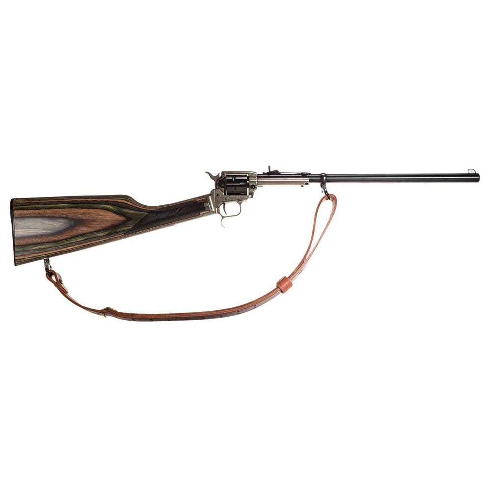Taurus International - Heritage Heritage Rough Rider Rancher .22LR 6rd Capacity 16" Barrel Case Hardend Laminated Stock Buckhorn Sights Sling
