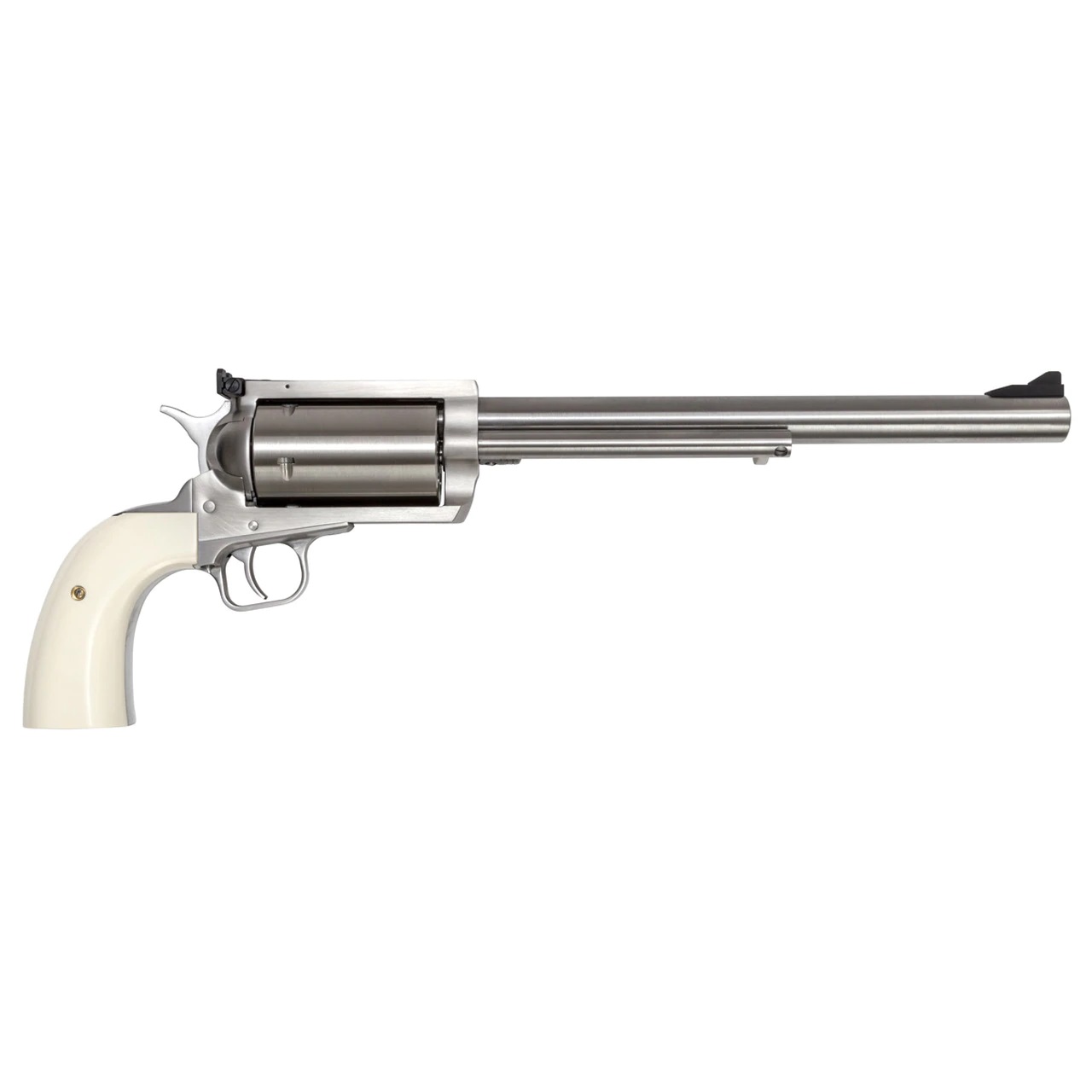 Magnum Research MGNM RSRH BFR 500 S&W 10" RVLVR STS BISLEY GRPS