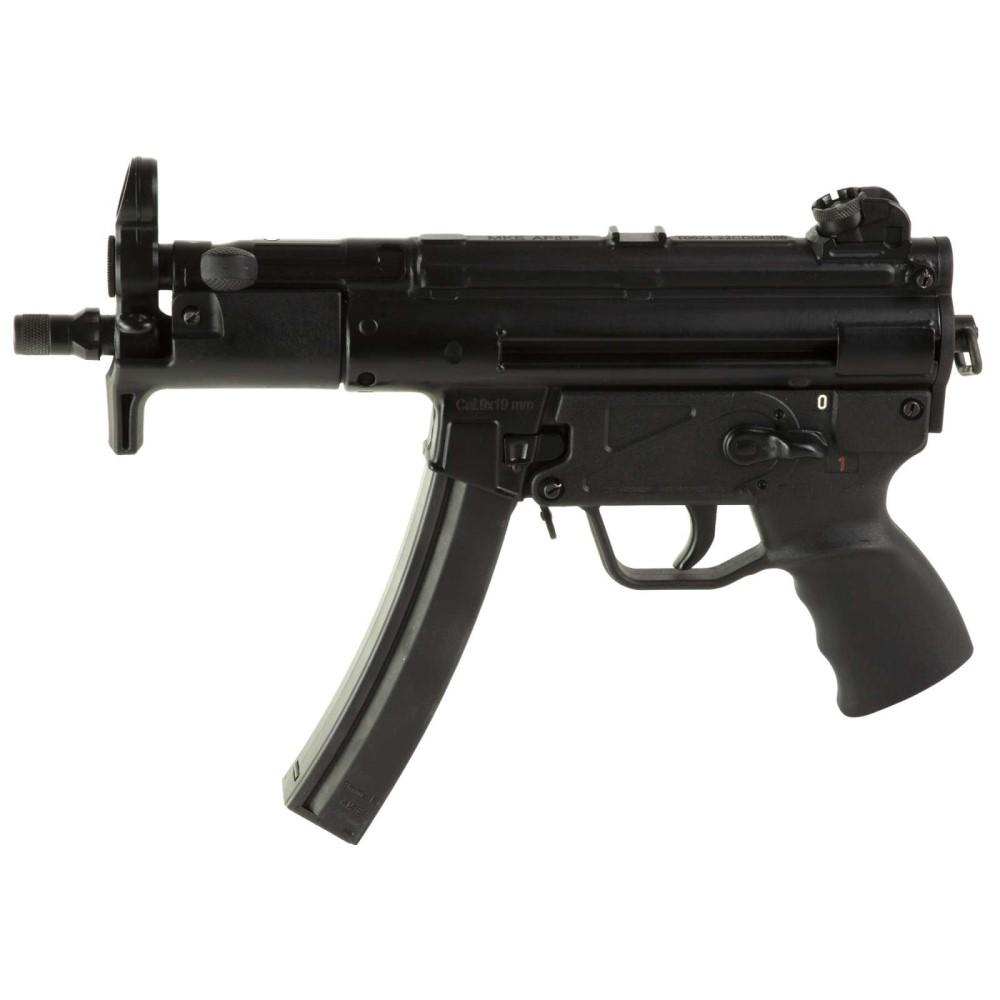 Century Arms AP5 Core Handgun 9mm Luger 30rd Magazine 5.75" Barrel Black with Sling