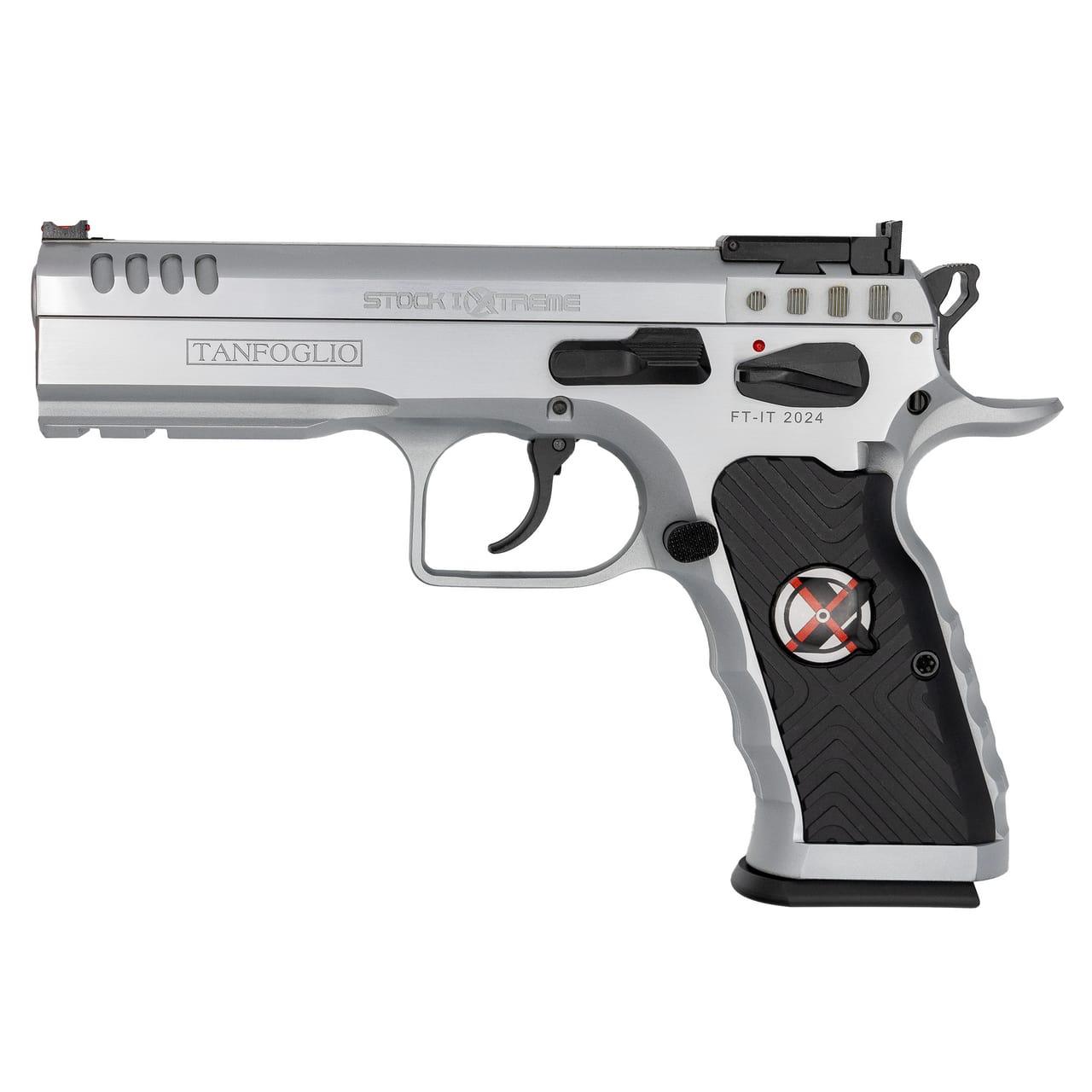 IFG Tanfoglio Stock I Xtreme Handgun 9mm Luger 17rd Magazine(3) 4.5" Barrel Chrome