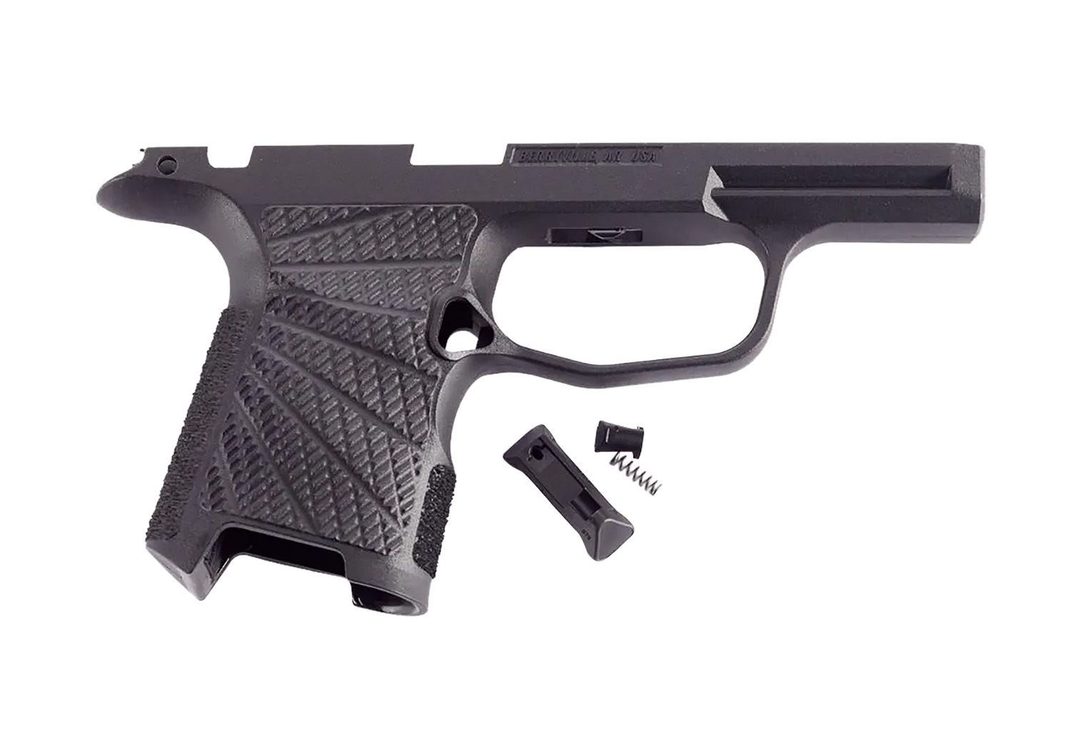 Wilson Combat Grip Module for Sig P365 Manual Safety - Black