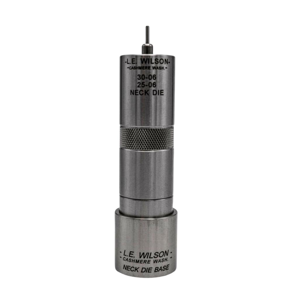 L.E. Wilson Wilson Neck Die Stainless Steel Decapping Base