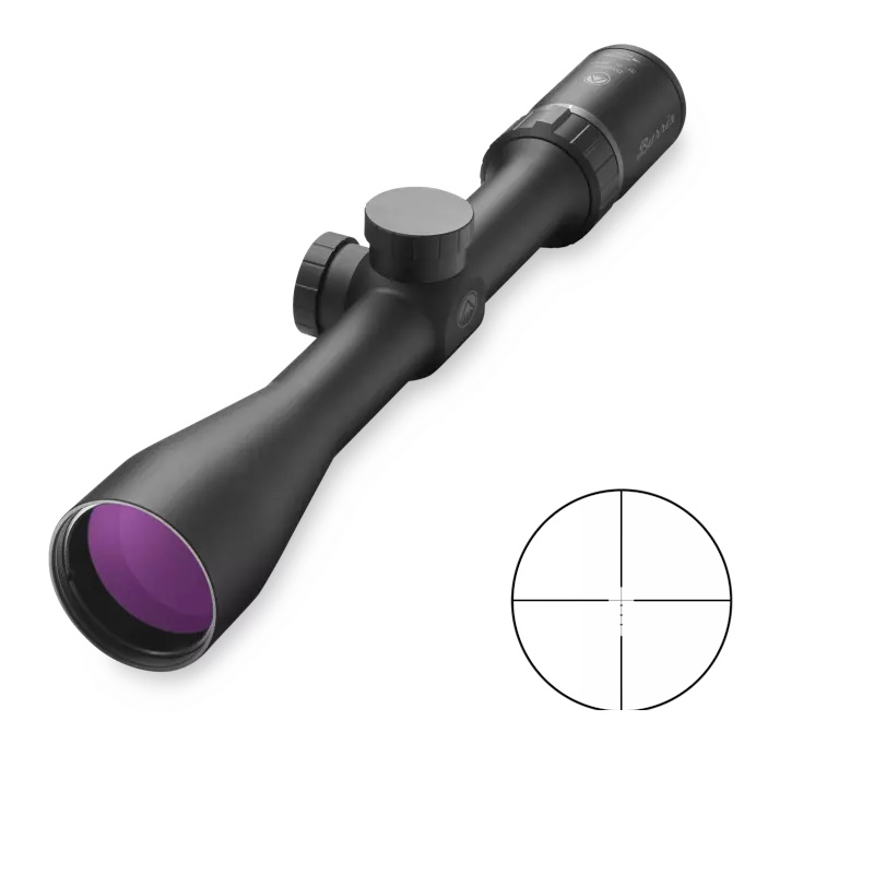 Burris Droptine Rifle Scope 3-9x-40mm 1" SFP Ballistic Plex Matte Black