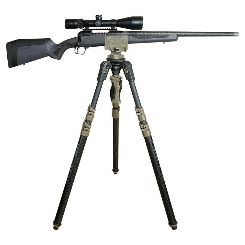 Primos Trigger STick Apex Carbon Fiber with Tripod Black