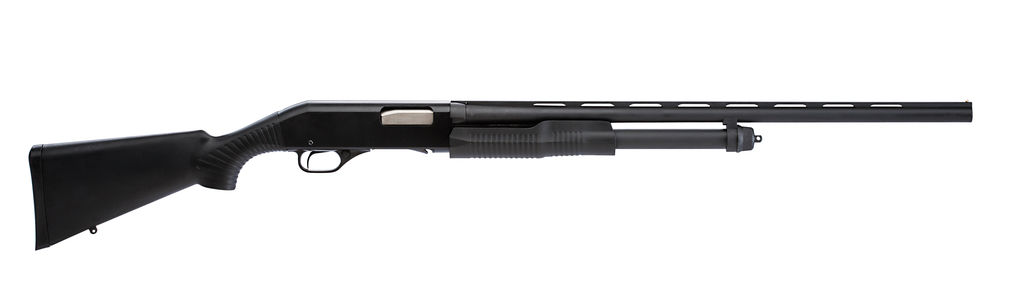 Savage Arms 320 Field Grade Shotgun 12ga 3" Chamber 5rd Capacity 28" Barrel Black
