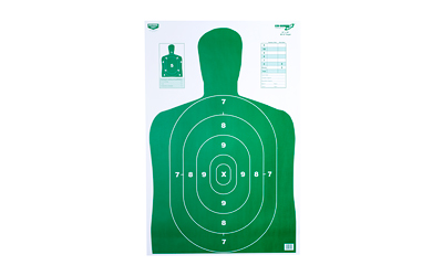 Birchwood Casey EZE-Scorer Paper Targets 23" x 35" BC27 Green 100/ct