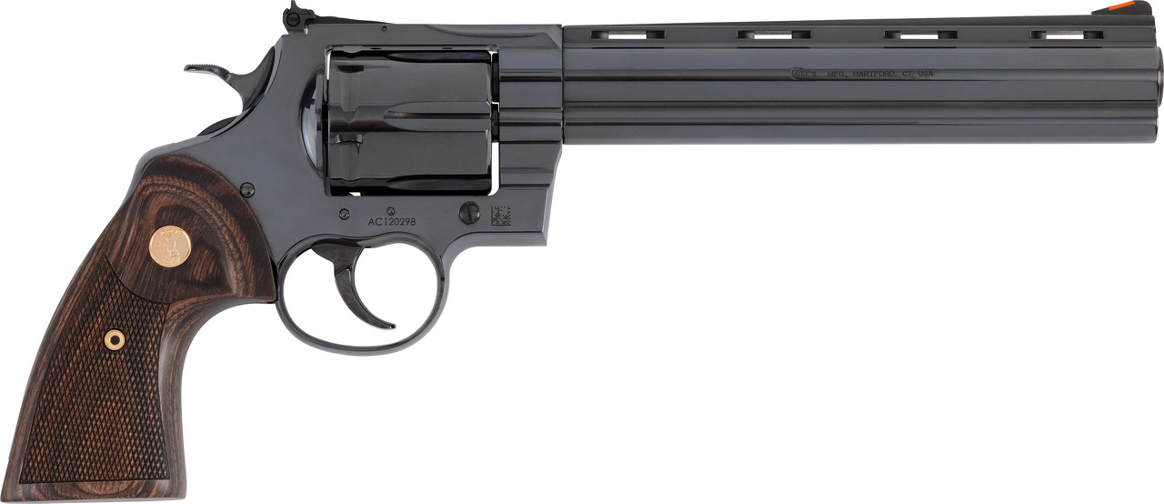 Colt Anaconda Handgun .44 Mag 6rd Capacity 8" Barrel Blued Walnut