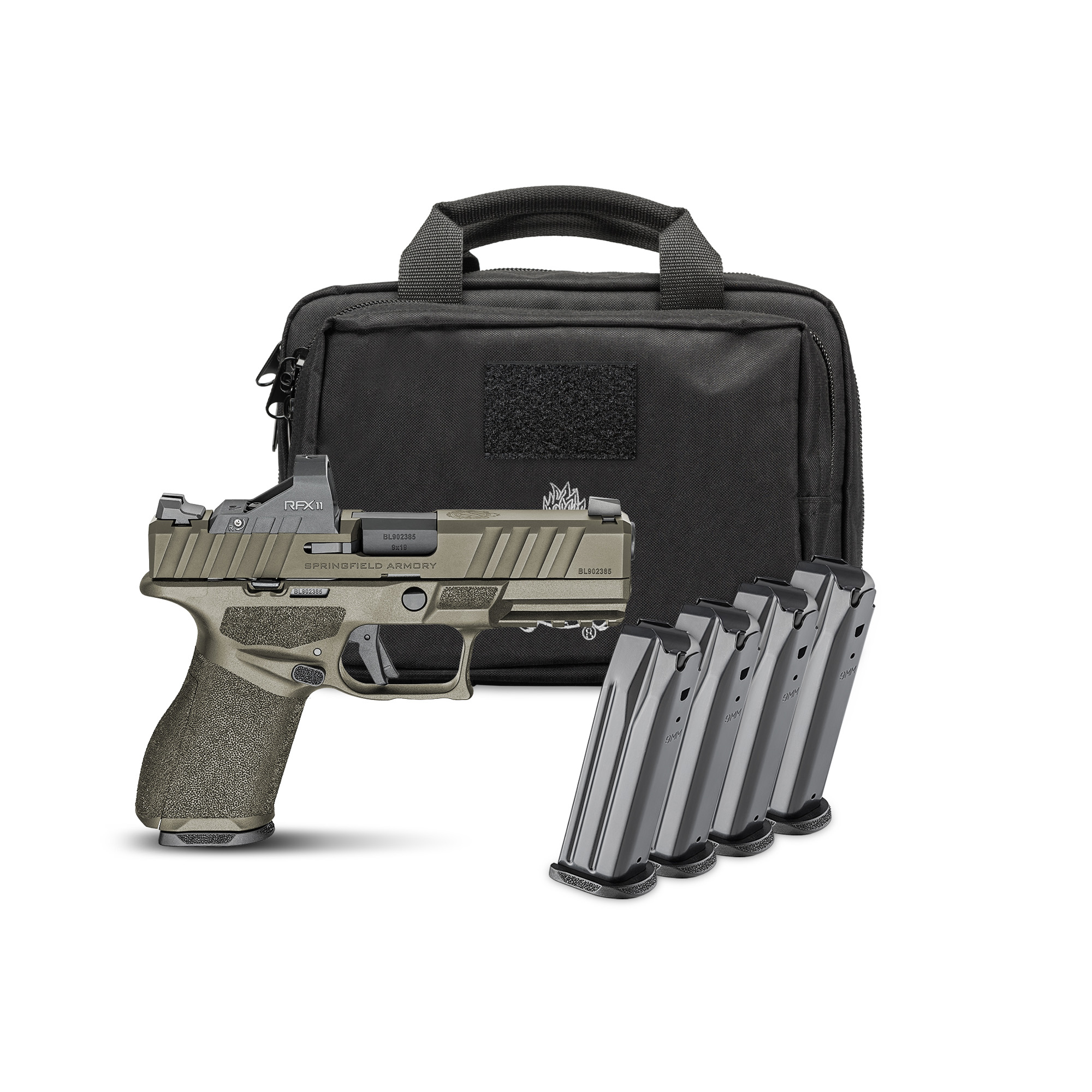 Springfield Armory USA SPG ECHEL CMPT 9MM GP ODG 15RD