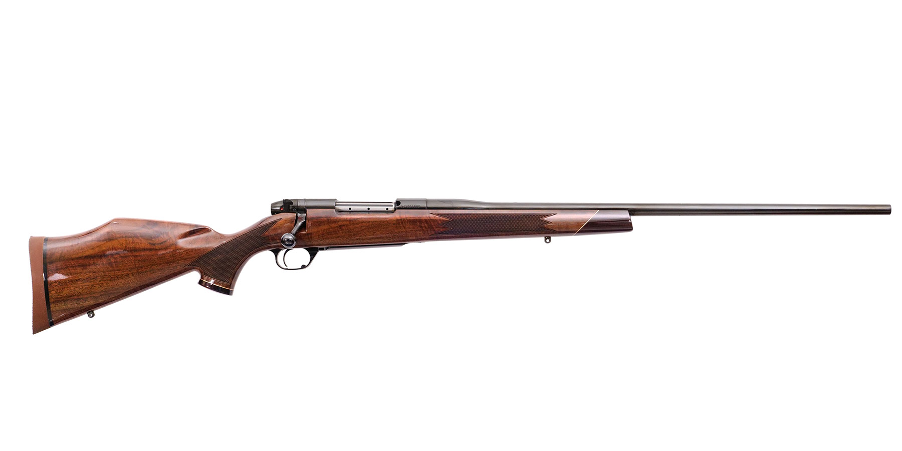 Weatherby Mark V Deluxe Rifle .300 Wby Mag 3rd Magazine 26" Barrel Walnut