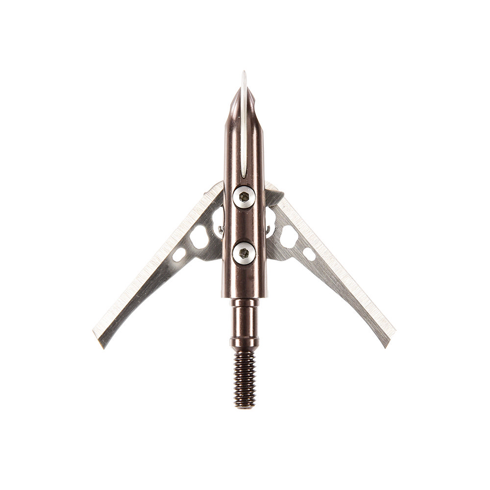 Feradyne Outdoors Rage Broadhead 2 Blade COC NC 100 Grain Silver
