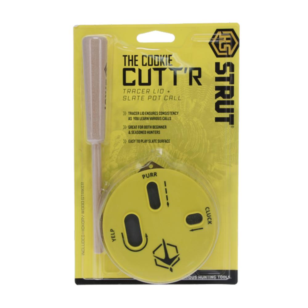 Hunters Specialties Inc. HS Strut Cookie Cutt'r Tracer Lid Pot Call Turkey Call