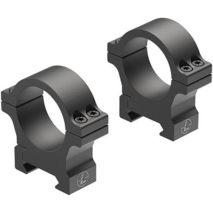 Leupold Open Range Cross-Slot Rings 30mm Medium Matte