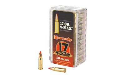 Hornady Varmint Express Rimfire Ammunition .17 HM2 17 gr. V-MAX 2100 fps 50/ct