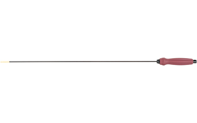 AOB Tipton Deluxe 1-Piece Carbon Fiber Cleaning Rod .22-26 Cal 26" Red
