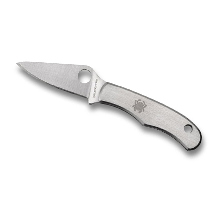 SPYDERCO BUG STNLS PLAIN 1.27"