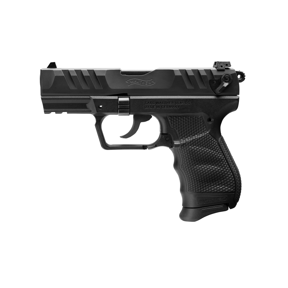 Walther PD380 Handgun .380 ACP 9rd Magazines (2) 3.7" Barrel Black