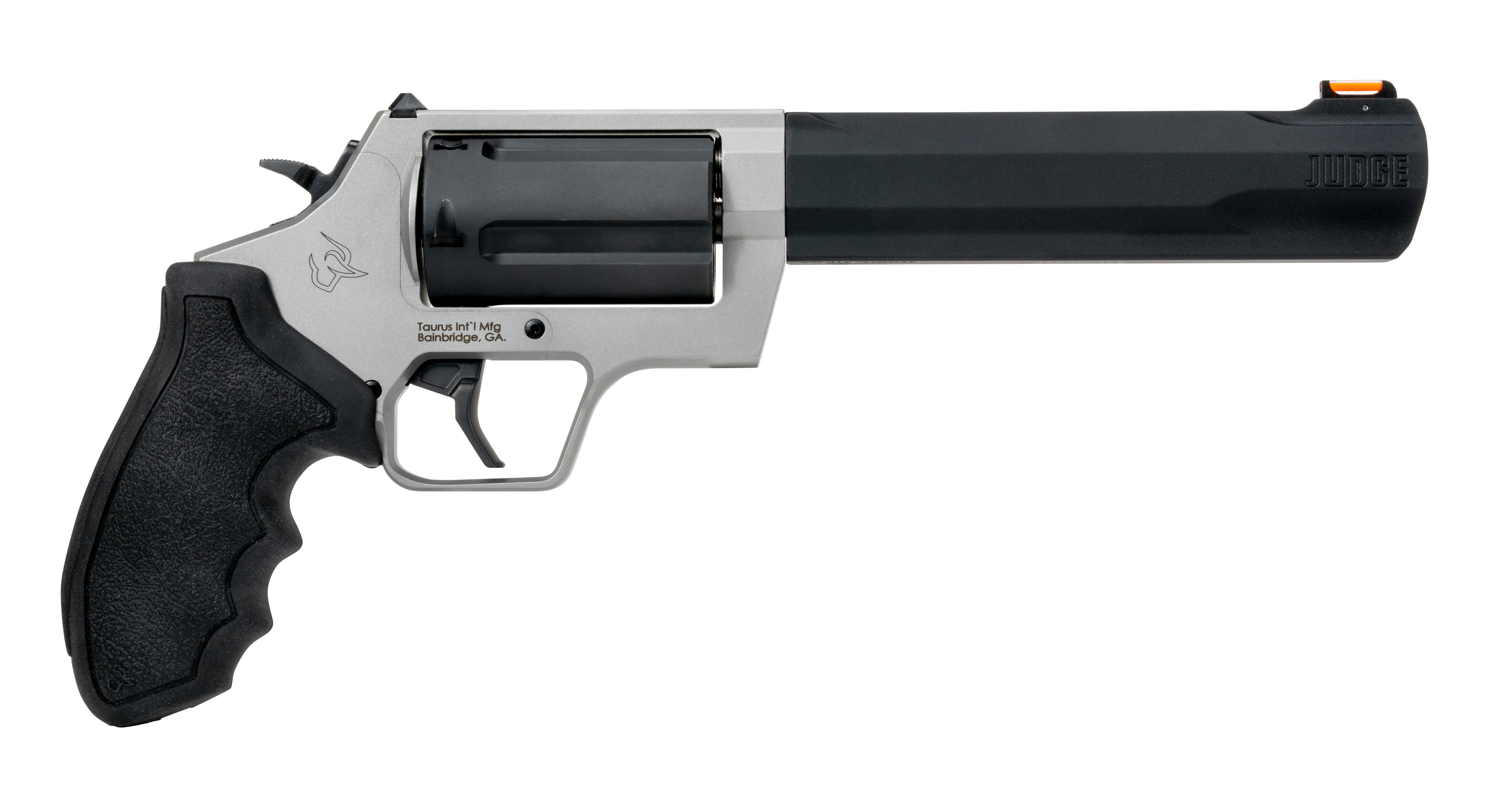 Taurus Judge Handgun .45 Colt/.410ga 5rd Capacity 6.5" Barrel Stainless Frame/Matte Cylinder