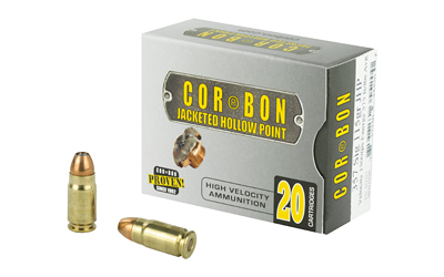 Corbon Self-Defense JHP Handgun Ammunition .357 SIG 115 gr JHP 1500 fps 20/ct