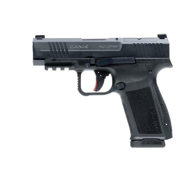 CANIK METE MC9 LS Black Handgun 9mm Luger 9mm Luger 10rd Magazines 3.54" Barrel CA Compliant