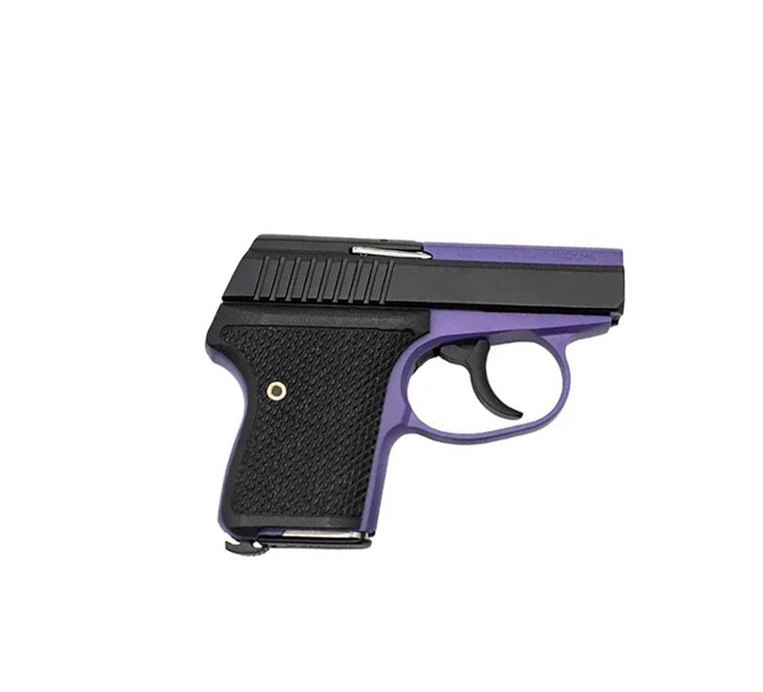 L.W. Seecamp Co. Seecamp LWS-380 Handgun 380 Auto 6rd Magazine 2" Barrel DAO Bright Purple Frame Black Grip
