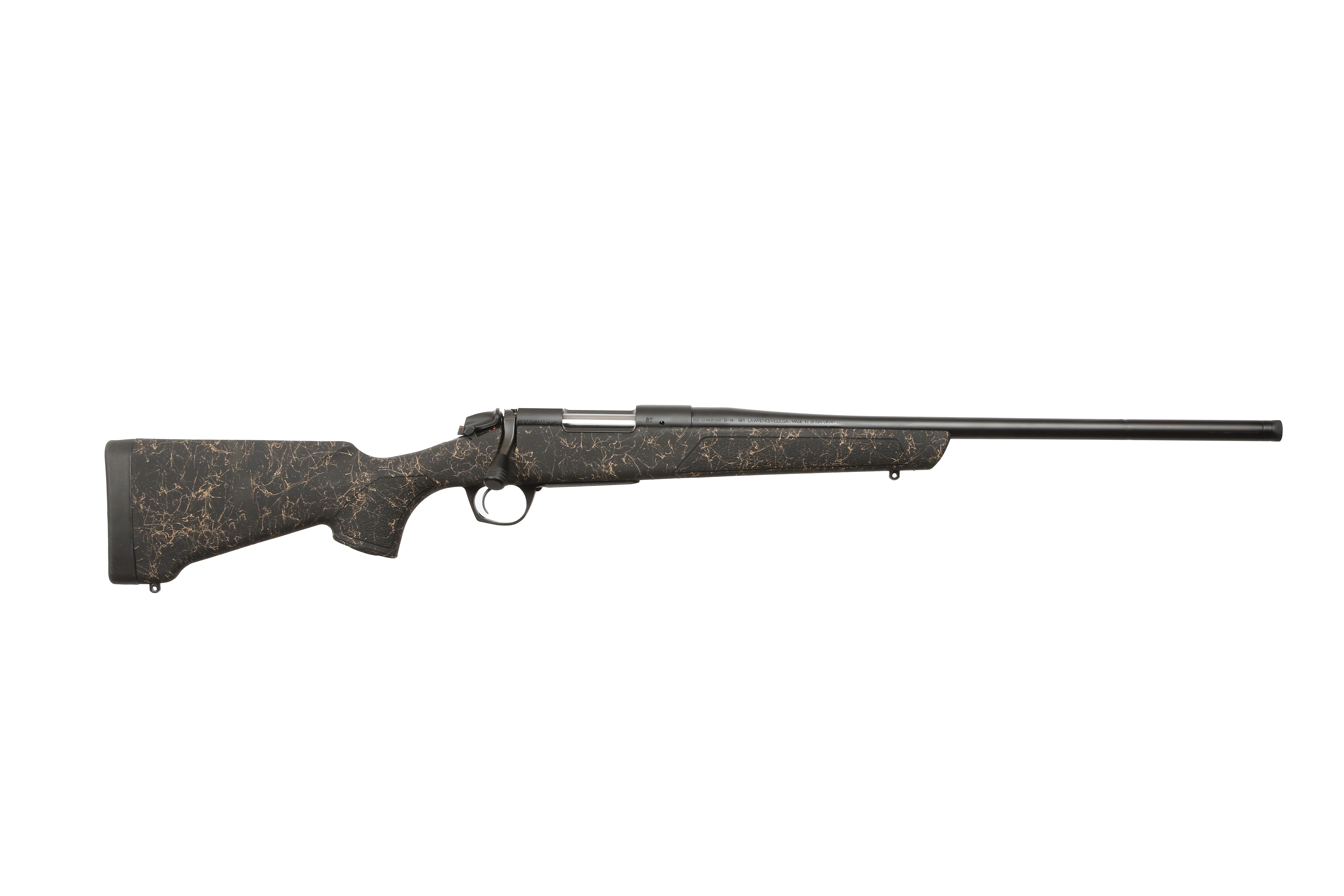 Bergara B-14 Stoke Compact Rifle .243 Win 4rd Magazine 20" 5/8x24 Threaded Barrel Black
