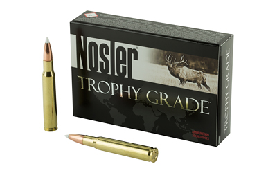 Nosler Trophy Grade Rifle Ammunition .30-06 Sprg 165 gr AB 2950 fps 20/ct