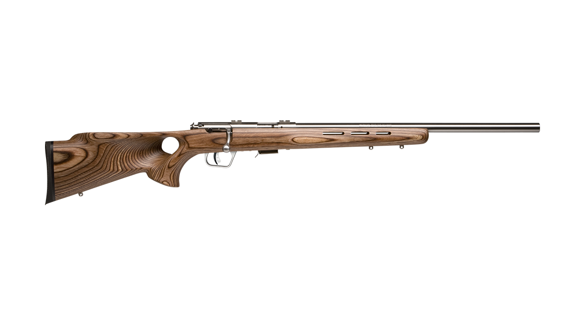 Savage Arms 93 BOLT 17HMR SS/LAM THBHL LH