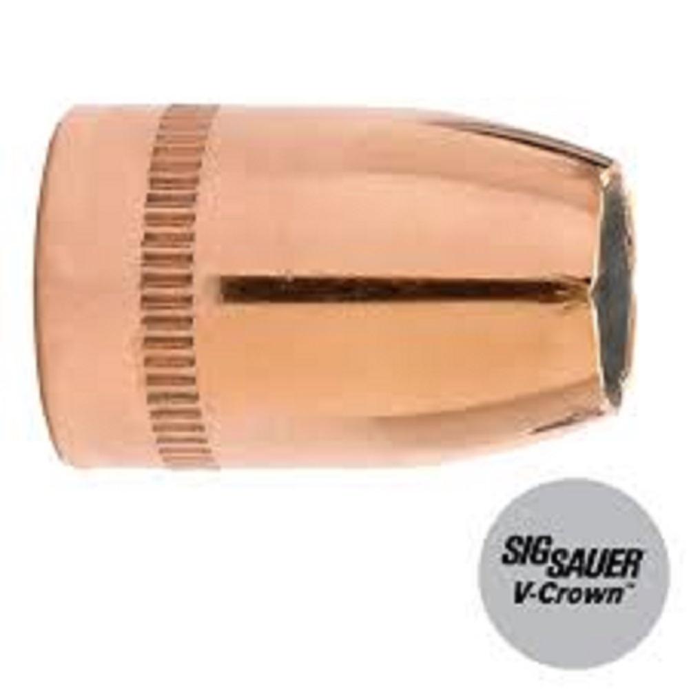 Sierra Bullets Sig Sauer V-Crown by Sierra Handgun Bullets 9mm .355" 125 gr JHP Sig Sauer V- Crown 100/ct