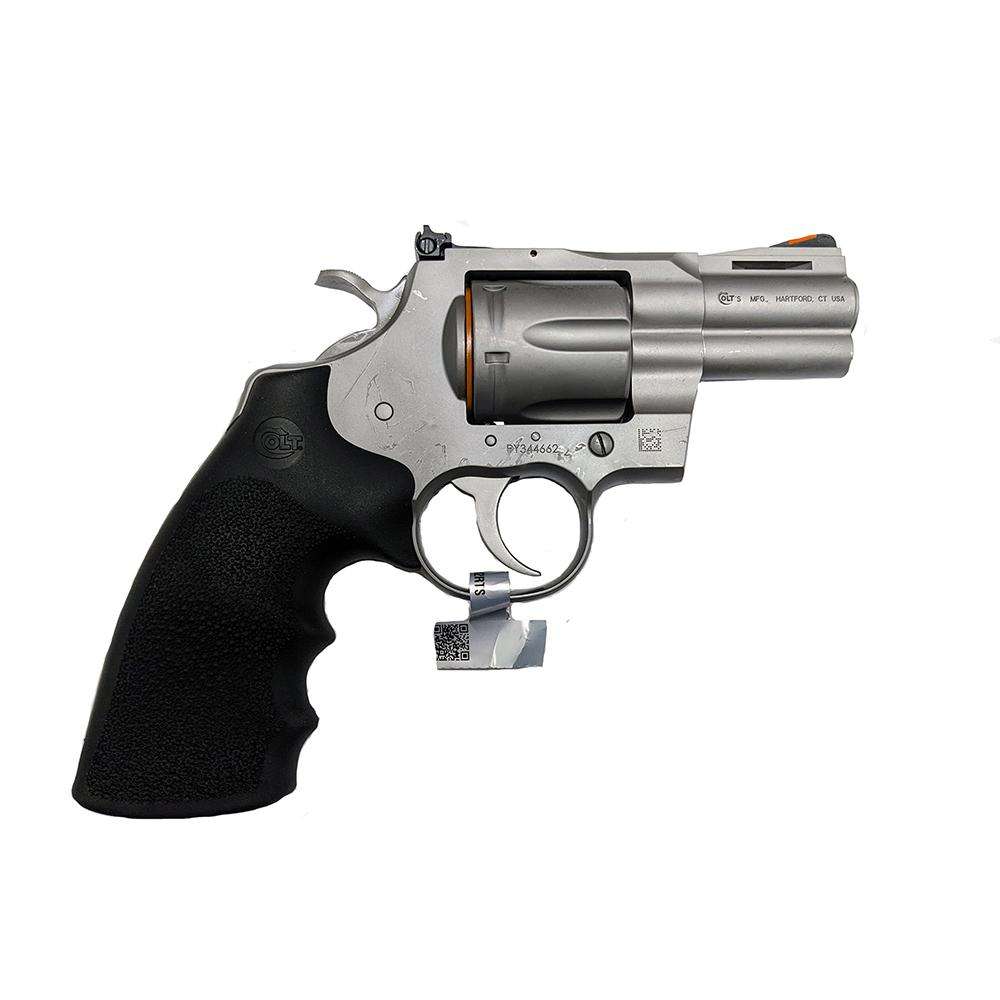 Colt Mfg dCOLT PYTHON MATTE STAINLESS REVOLVER 357 MAG 2.5" 6 RD