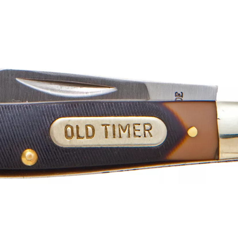 Battenfeld Knives Old Timer 34OT Middleman 3 3 5/16" Blade Black