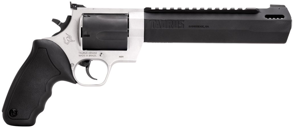 Taurus Raging Hunter Handgun 460 S&W Magnum 5 Round Capacity 8.37" Barrel Two Tone Black Grip